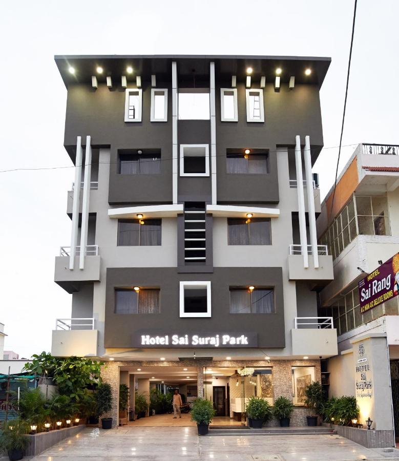 Hotel Sai Suraj Park Shirdi Zewnętrze zdjęcie