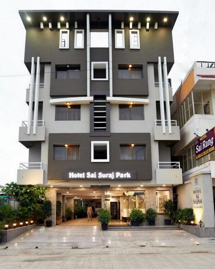 Hotel Sai Suraj Park Shirdi Zewnętrze zdjęcie